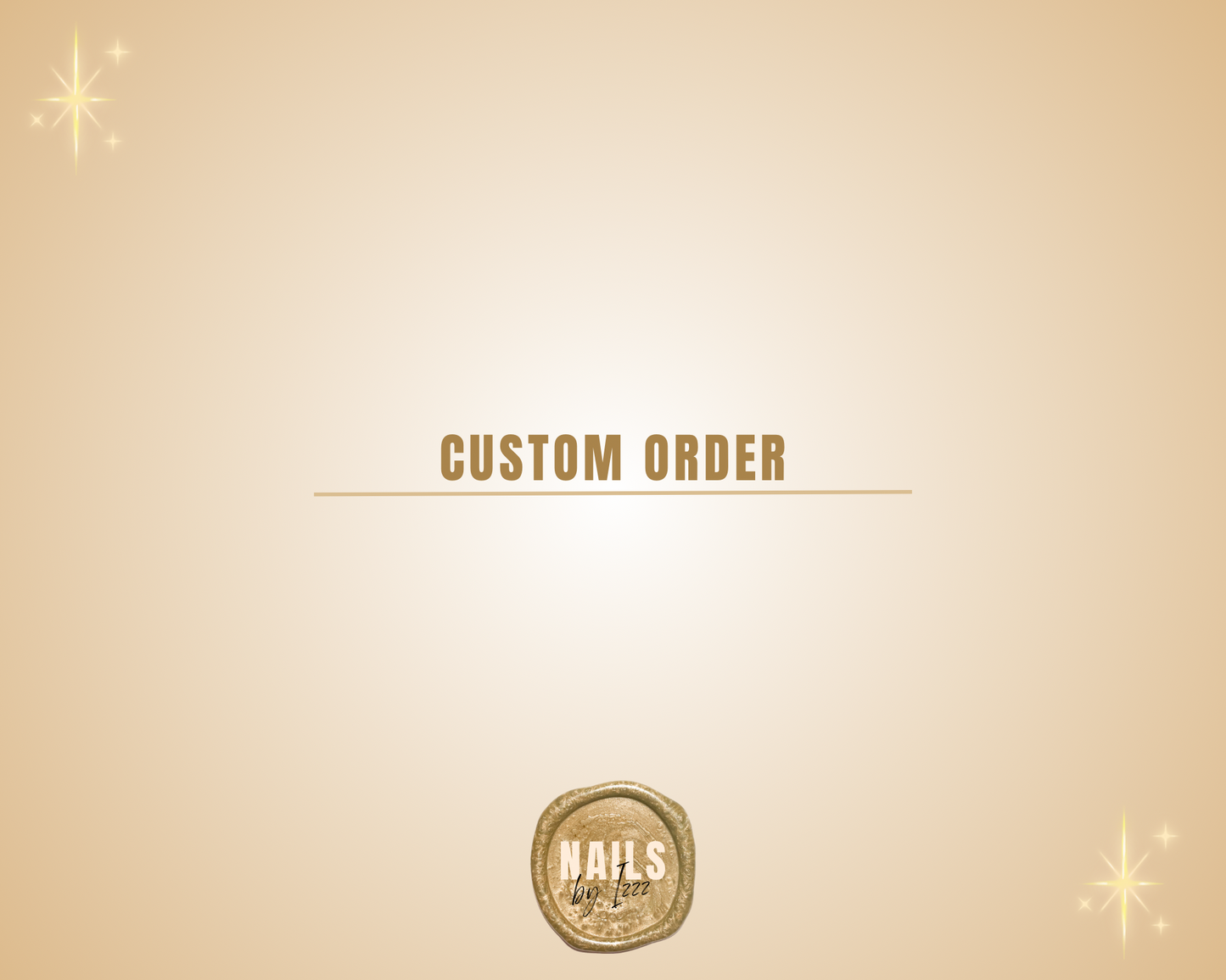 Custom Order
